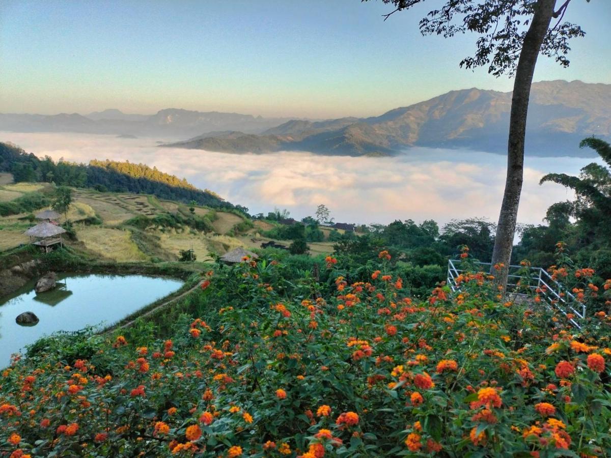 Phuong Linh Hotel Bao Lac المظهر الخارجي الصورة