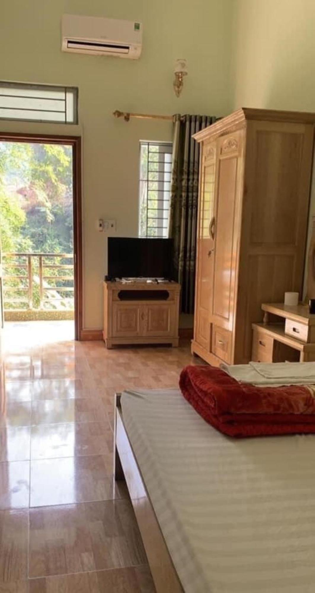 Phuong Linh Hotel Bao Lac المظهر الخارجي الصورة