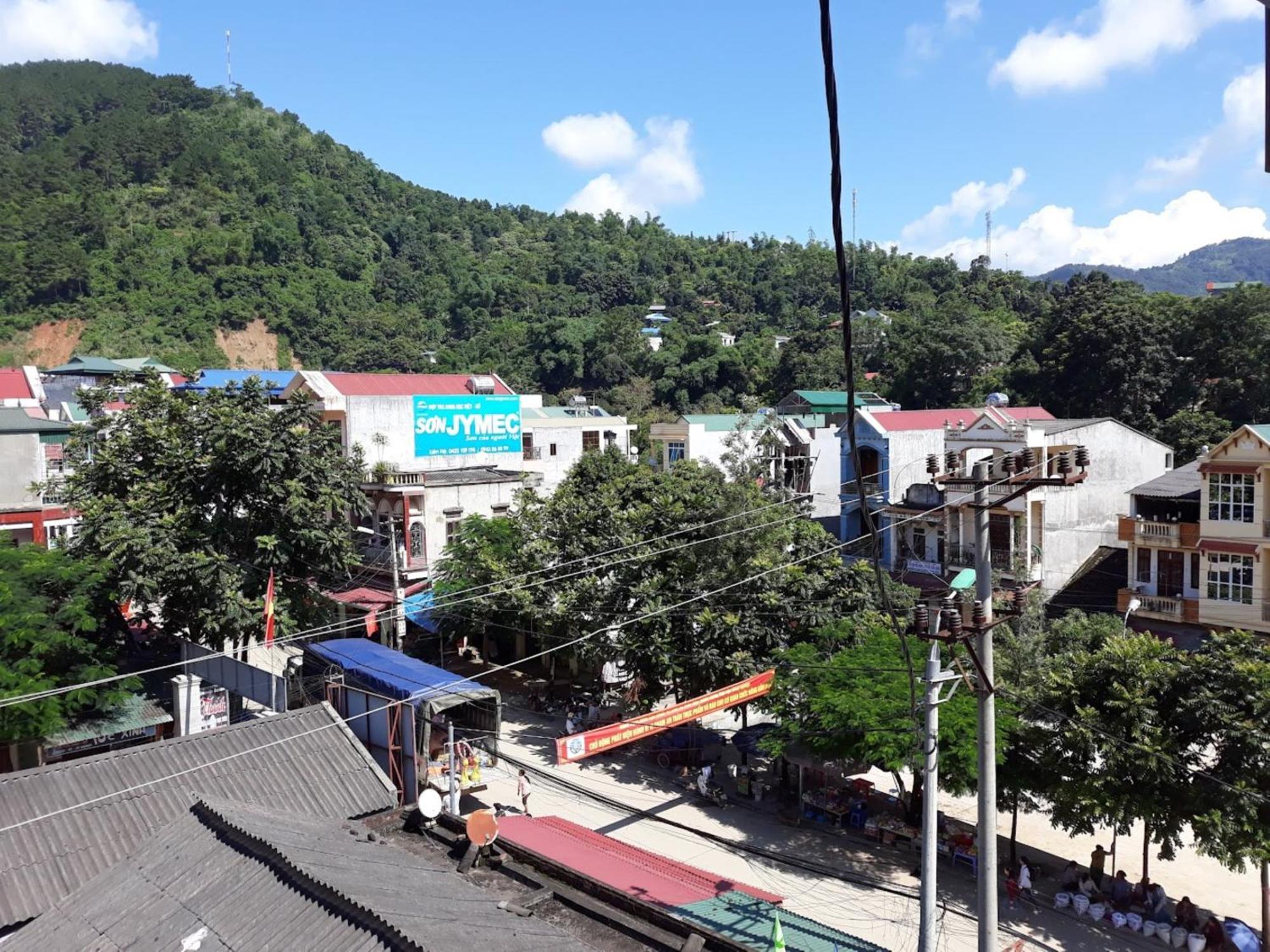 Phuong Linh Hotel Bao Lac المظهر الخارجي الصورة
